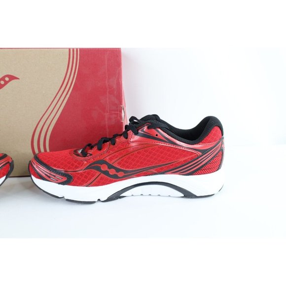 NOS Vintage Saucony Mirage II Mens Size 10 Jogging Running Shoes Sneakers Red